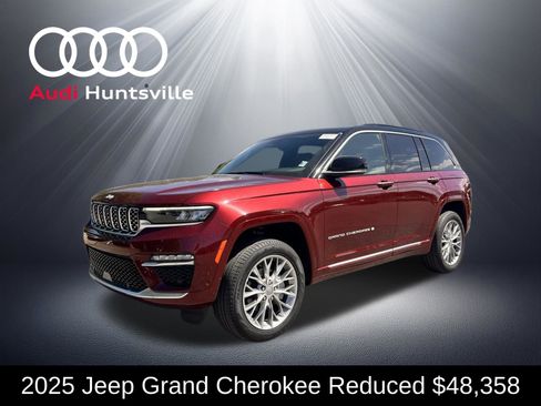 Used 2025 Jeep Grand Cherokee Summit AWD/4WD image 1