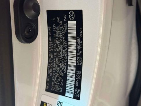 Certified 2022 Lexus ES 300h w/ Accessory Package FWD image 24