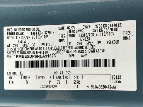 Used 2022 Ford Bronco Wildtrak AWD/4WD image 31
