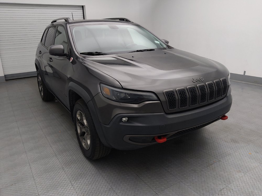 Used 2019 Jeep Cherokee Trailhawk w/ Comfort/Convenience Group AWD/4WD image 14