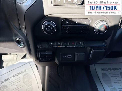 Used 2023 Chevrolet Silverado 1500 Custom w/ Rally Edition image 21