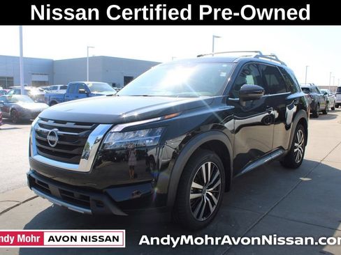 Certified 2024 Nissan Pathfinder Platinum AWD/4WD image 3