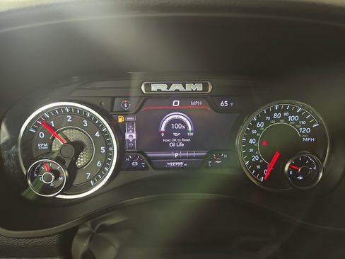 Certified 2025 RAM 1500 Big Horn AWD/4WD image 18