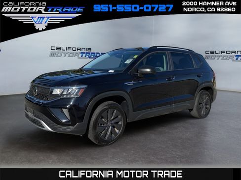 Used 2022 Volkswagen Taos S w/ IQ Drive S Package image 1