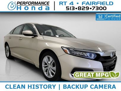 Certified 2019 Honda Accord LX