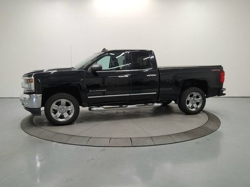 Used 2016 Chevrolet Silverado 1500 LTZ w/ LTZ Plus Package AWD/4WD image 5