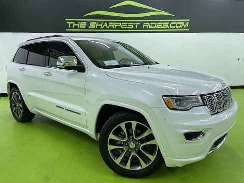 Used 2018 Jeep Grand Cherokee Overland image 1