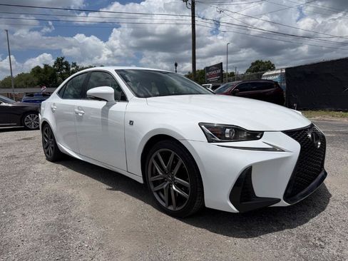 Used 2017 Lexus IS 200t F Sport w/ F Sport Package RWD image 3