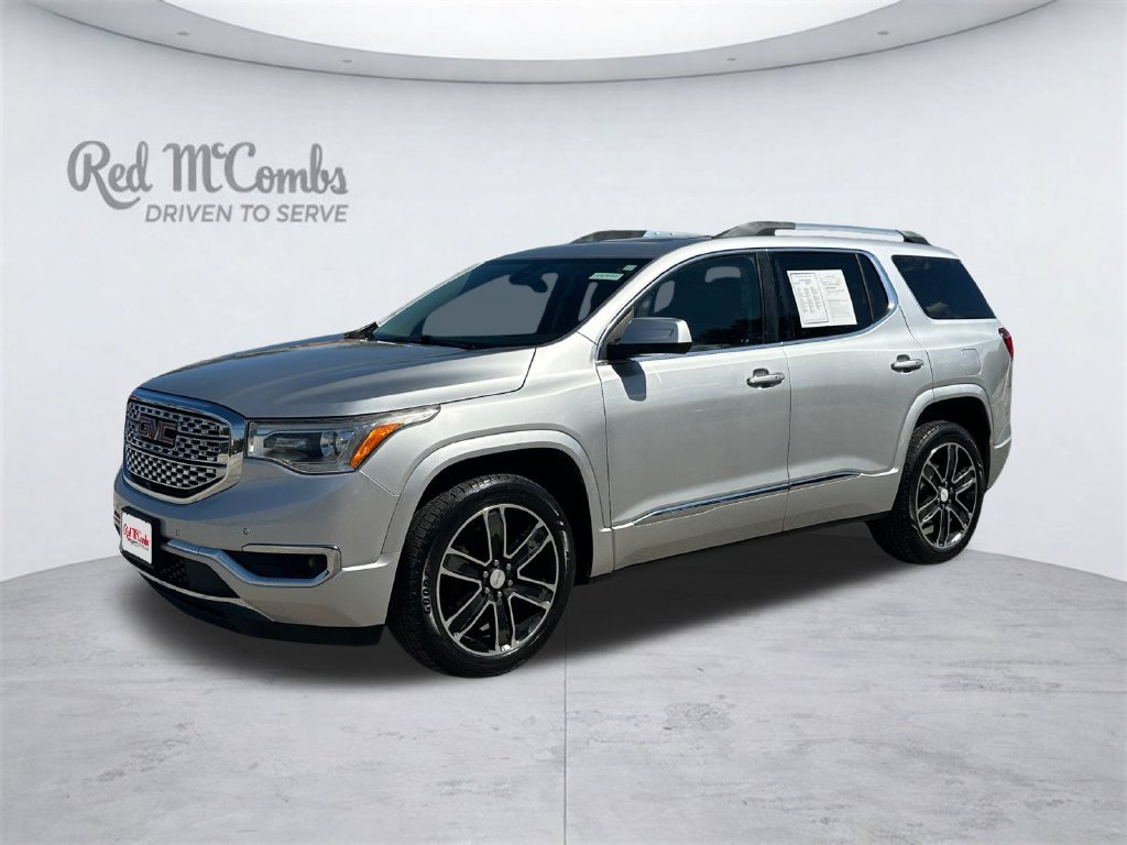 Used 2019 GMC Acadia Denali w/ Technology Package FWD 360° Tour
