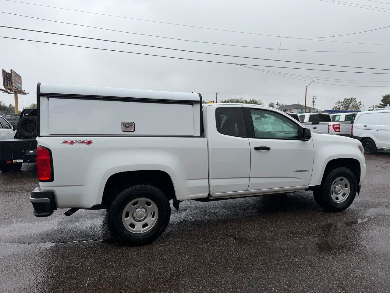 Used 2020 Chevrolet Colorado W/T w/ WT Convenience Package AWD/4WD image 10