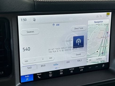New 2026 Ford Bronco Outer Banks AWD/4WD image 17