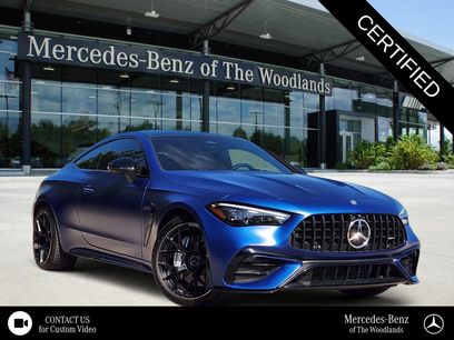 Certified 2026 Mercedes-Benz CLE 53 AMG 4MATIC Coupe