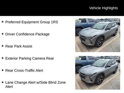 Used 2024 Chevrolet Trax RS w/ Driver Confidence Package FWD image 6