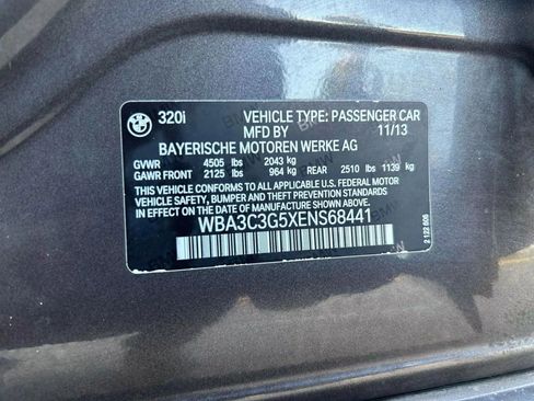 Used 2014 BMW 320i xDrive Sedan image 22