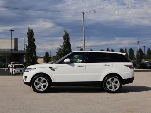 Used 2016 Land Rover Range Rover Sport HSE AWD/4WD image 4