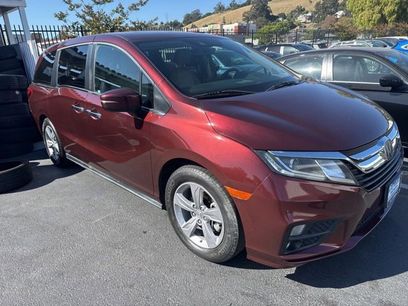 Certified 2019 Honda Odyssey EX-L