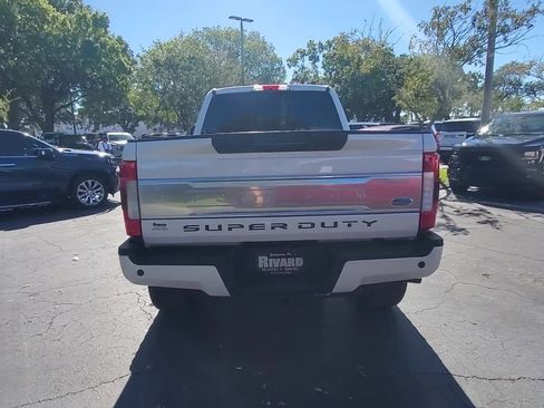 Used 2019 Ford F250 Platinum w/ Platinum Ultimate Package image 44