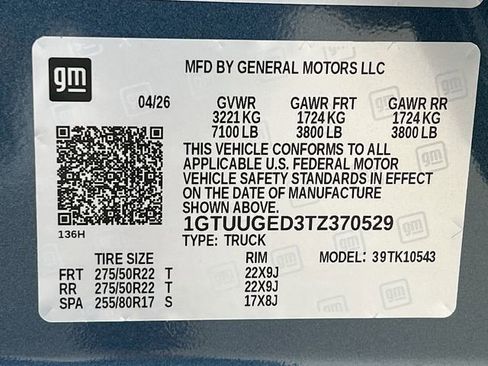 New 2026 GMC Sierra 1500 Denali w/ Denali Reserve Package AWD/4WD image 20