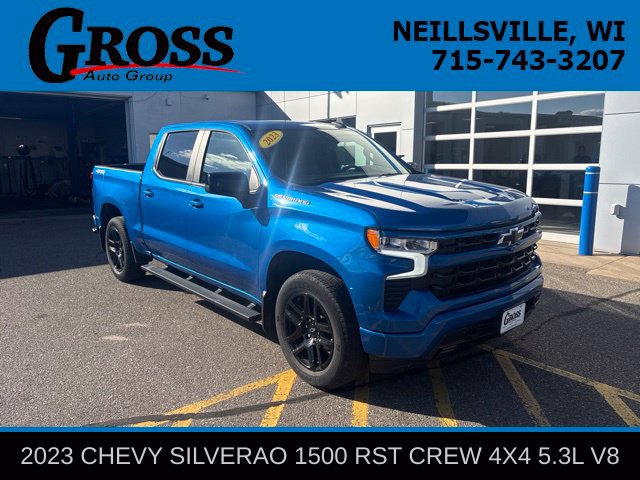 Used 2023 Chevrolet Silverado 1500 RST w/ Protection Package AWD/4WD image 1
