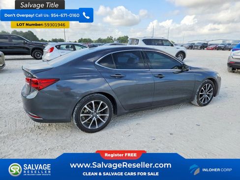 Used 2015 Acura TLX V6 w/ Advance Package FWD image 4