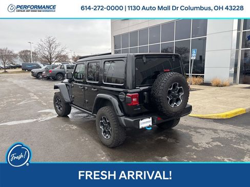 Used 2023 Jeep Wrangler Unlimited Rubicon 4xe w/ Cold Weather Group image 6