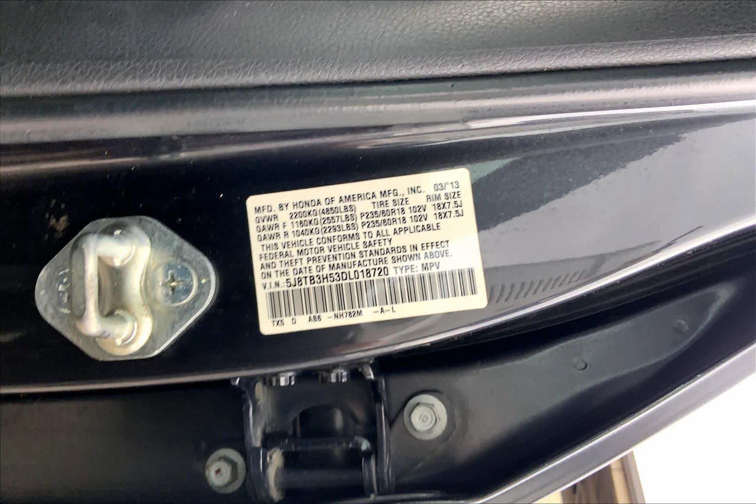Used 2013 Acura RDX w/ Technology Package FWD image 35