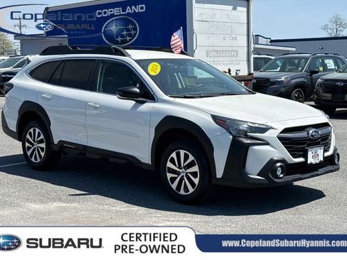 Certified 2024 Subaru Outback Premium AWD/4WD image 1