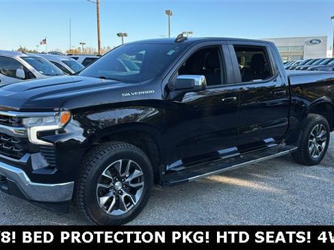 Used 2022 Chevrolet Silverado 1500 LT w/ Protection Package image 35