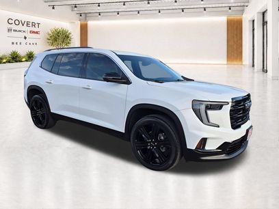Certified 2024 GMC Acadia Elevation w/ Black Edition