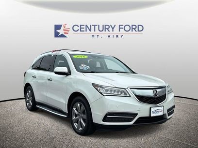 Used 2016 Acura MDX SH-AWD