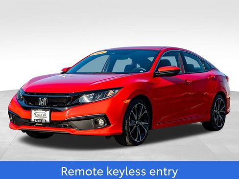 Used 2020 Honda Civic Sport image 3