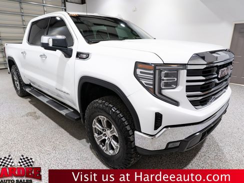 Used 2023 GMC Sierra 1500 SLT w/ SLT Convenience Package AWD/4WD image 6