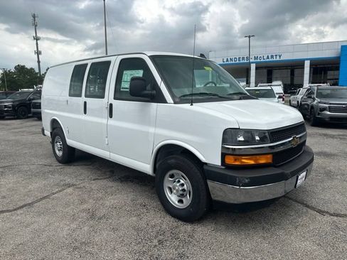 New 2026 Chevrolet Express 2500 w/ Communications Package RWD image 1
