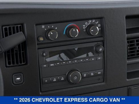 New 2026 Chevrolet Express 2500 Extended w/ Chrome Appearance Package RWD image 21