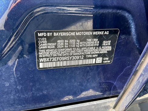 Used 2024 BMW X1 xDrive28i w/ Convenience Package AWD/4WD image 36
