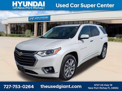 Used 2021 Chevrolet Traverse Premier w/ LPO, Floor Liner Package