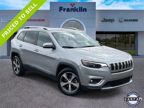 Used 2019 Jeep Cherokee Limited image 1