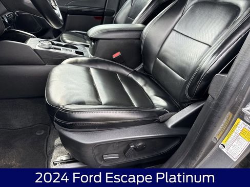 Used 2024 Ford Escape Platinum AWD/4WD image 12