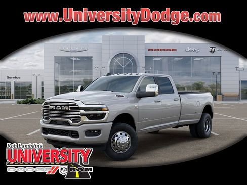 New 2026 RAM 3500 Laramie w/ Max Tow Package AWD/4WD image 1