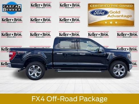 Certified 2023 Ford F150 Lariat w/ Equipment Group 502A High AWD/4WD image 9