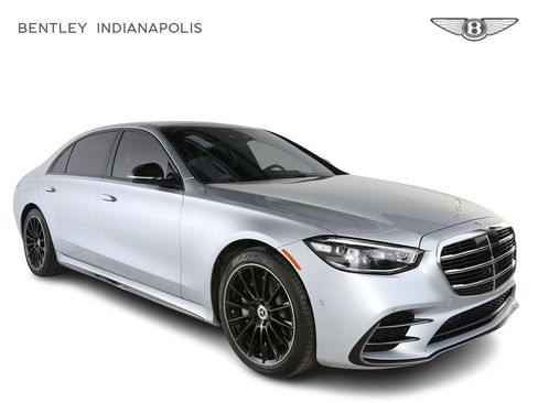 Used 2023 Mercedes-Benz S 500 4MATIC w/ AMG Line image 1