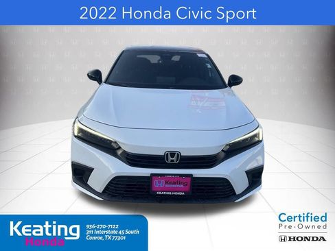 Certified 2022 Honda Civic Sport image 2