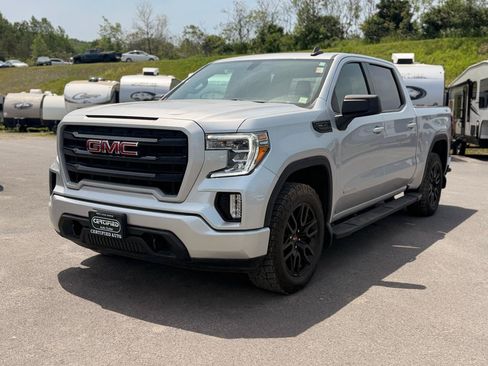 Used 2021 GMC Sierra 1500 Elevation w/ X31 Off-Road Package AWD/4WD image 1