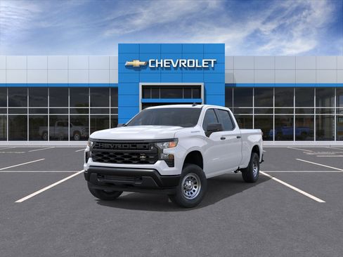 New 2026 Chevrolet Silverado 1500 W/T w/ WT Value Package AWD/4WD image 8
