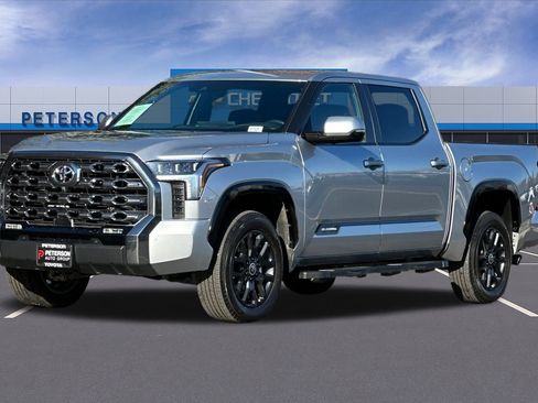 Used 2024 Toyota Tundra Platinum image 8