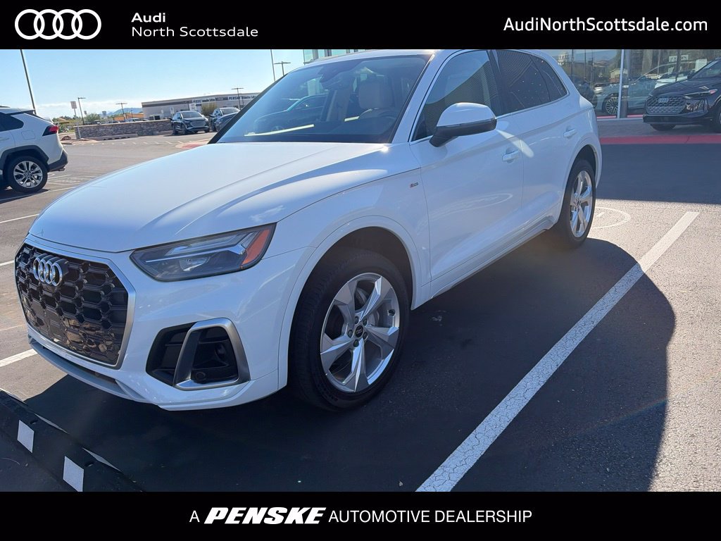 Used 2023 Audi Q5 2.0T Premium Plus AWD/4WD image 1