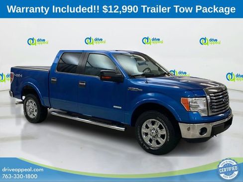 Used 2012 Ford F150 XLT w/ XLT Chrome Pkg image 3