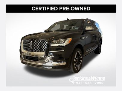 Certified 2022 Lincoln Navigator Black Label
