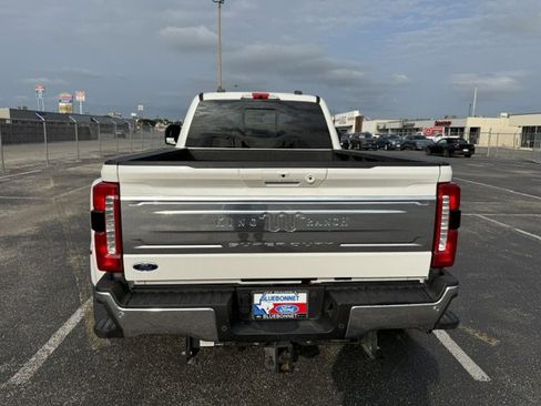 Used 2025 Ford F350 King Ranch w/ Chrome Package AWD/4WD image 5