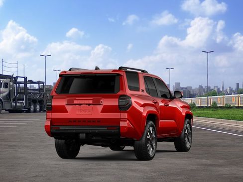 New 2026 Toyota 4Runner TRD Sport Premium AWD/4WD image 9